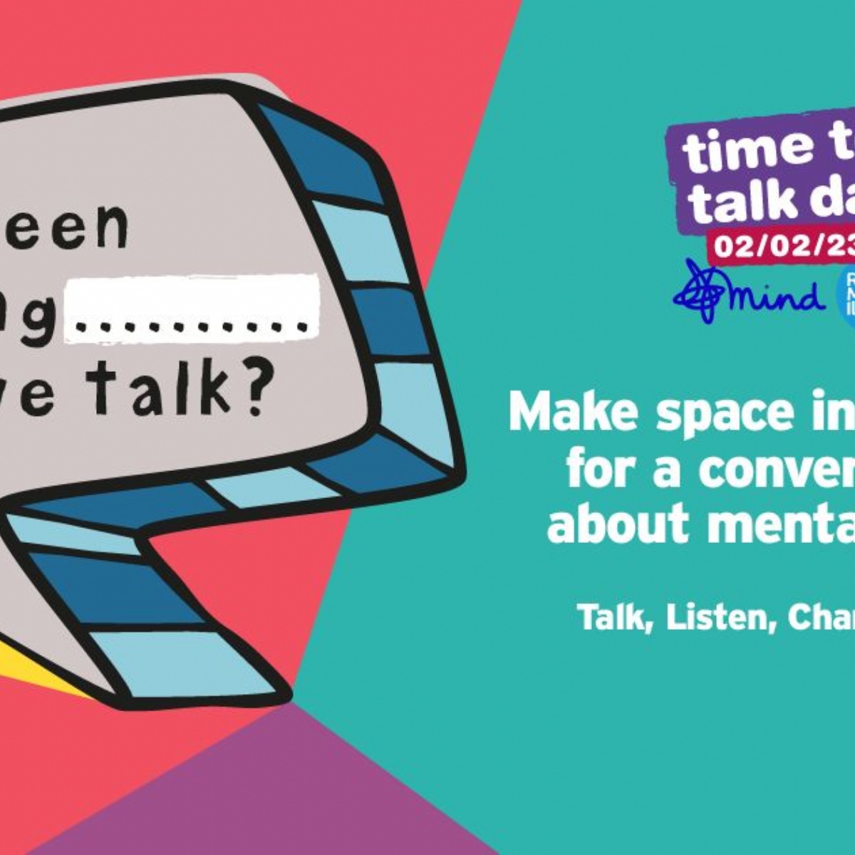 Time to Talk